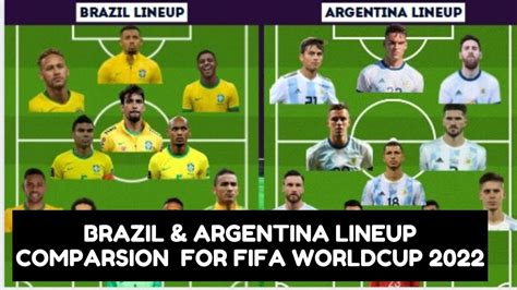 brazil vs argentina lineup